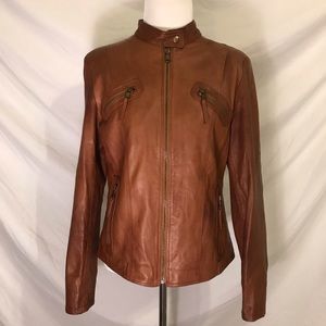 💥 Vera Pelle Women’s Italian Leather Jacket 💥